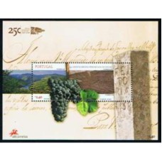 PORB250M-BLOCO 250 ANOS DA REGIÃO DEMARCADA DO DOURO - PORTUGAL - 2006 - MINT