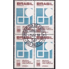 QC0550.02-QUADRA DECÊNIO HIDROLÓGICO INTERNACIONAL - 1966 - CPD SÃO PAULO