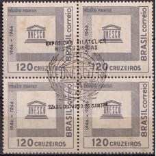 QC0557.03-QUADRA VINTÊNIO DA UNESCO - 1966 - CBC SANTOS