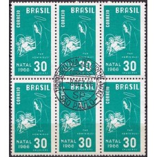 QC0561.06-SEXTILHA NATAL, CR$ 30 - 1966 - CPD SÃO PAULO