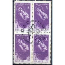 QC0569.04-QUADRA DIA DAS MÃES - 1967 - CBC GUANABARA