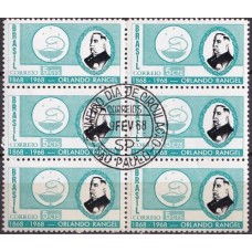 QC0589.03-SEXTILHA CENTENÁRIO DO NASCIMENTO DE ORLANDO RANGEL - 1968 - CPD SÃO PAULO