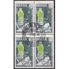 QC0590.02-QUADRA SESQUICENTENÁRIO DA 1ª PESQUISA HISTÓRICA SUBMARINA - 1968 - CPD SÃO PAULO