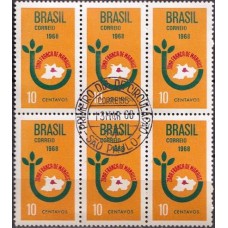QC0591.03-SEXTILHA CRIAÇÃO DA ZONA FRANCA DE MANAUS - 1968 - CPD SÃO PAULO