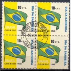 QC0619.02-QUADRA DIA DA BANDEIRA NACIONAL - 1968 - CPD GUANABARA