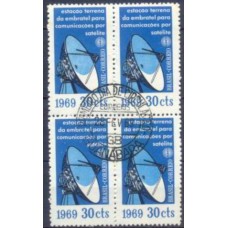 QC0627.01-QUADRA ESTAÇÃO TERRENA DA EMBRATEL - 1969 - CPD GUANABARA