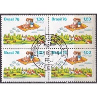 QC0946.14-QUADRA DIA DO SELO - 1976 - CPD NITERÓI QC0946.14-QUADRA DIA DO SELO - 1976 - CPD NITERÓI