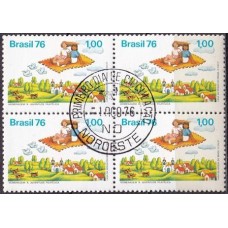 QC0946.15-QUADRA DIA DO SELO - 1976 - CPD NOROESTE