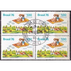 QC0946.19-QUADRA DIA DO SELO - 1976 - CPD RIO
