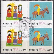 QC0958.13-QUADRA NATAL (C-958/959) - 1976 - CBC GOIÂNIA
