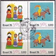 QC0958.14-QUADRA NATAL (C-958/959) - 1976 - CBC JUIZ DE FORA