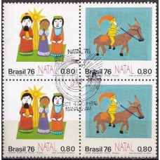 QC0958.15-QUADRA NATAL (C-958/959) - 1976 - CBC MANAUS
