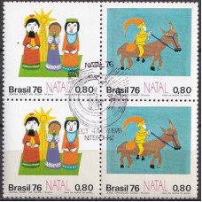 QC0958.17-QUADRA NATAL (C-958/959) - 1976 - CBC NITERÓI