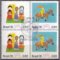 QC0958.18-QUADRA NATAL (C-958/959) - 1976 - CBC PORTO ALEGRE