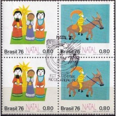 QC0958.21-QUADRA NATAL (C-958/959) - 1976 - CBC RIO DE JANEIRO