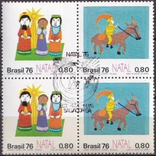 QC0958.22-QUADRA NATAL (C-958/959) - 1976 - CBC SALVADOR
