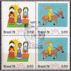 QC0958.23-QUADRA NATAL (C-958/959) - 1976 - CBC SANTA MARIA
