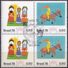 QC0958.25-QUADRA NATAL (C-958/959) - 1976 - CBC SÃO LUIZ