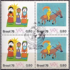 QC0958.26-QUADRA NATAL (C-958/959) - 1976 - CBC SÃO PAULO