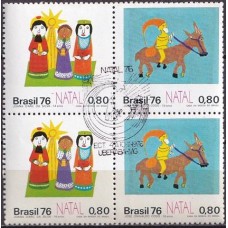 QC0958.28-QUADRA NATAL (C-958/959) - 1976 - CBC UBERABA