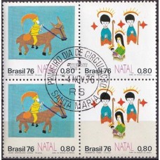 QC0959.04-QUADRA NATAL (C-959/960) - 1976 - CPD SANTA MARIA