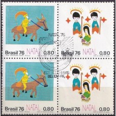 QC0959.08-QUADRA NATAL (C-959/960) - 1976 - CBC BELÉM