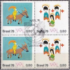 QC0959.10-QUADRA NATAL (C-959/960) - 1976 - CBC CAMPANHA