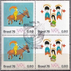 QC0959.15-QUADRA NATAL (C-959/960) - 1976 - CBC JUIZ DE FORA
