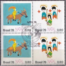 QC0959.19-QUADRA NATAL (C-959/960) - 1976 - CBC PORTO ALEGRE