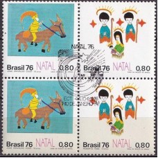 QC0959.20-QUADRA NATAL (C-959/960) - 1976 - CBC RIO DE JANEIRO