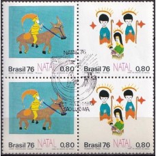 QC0959.23-QUADRA NATAL (C-959/960) - 1976 - CBC SÃO LUIZ