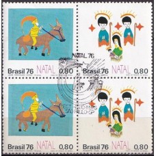 QC0959.24-QUADRA NATAL (C-959/960) - 1976 - CBC SÃO PAULO