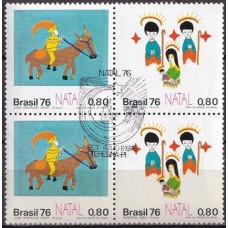 QC0959.25-QUADRA NATAL (C-959/960) - 1976 - CBC TERESINA