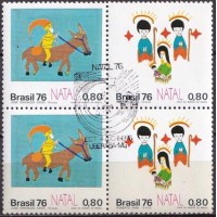 QC0959.26-QUADRA NATAL (C-959/960) - 1976 - CBC UBERABA