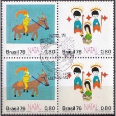 QC0959.26-QUADRA NATAL (C-959/960) - 1976 - CBC UBERABA
