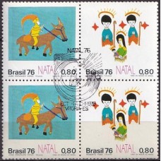 QC0959.27-QUADRA NATAL (C-959/960) - 1976 - CBC VITÓRIA