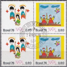 QC0960.01-QUADRA NATAL (C-960/961) - 1976 - CPD SÃO PAULO