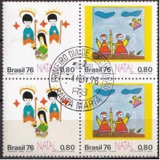 QC0960.05-QUADRA NATAL (C-960/961) - 1976 - CPD SANTA MARIA