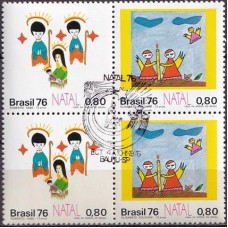 QC0960.06-QUADRA NATAL (C-960/961) - 1976 - CBC BAURU