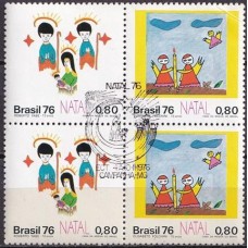 QC0960.09-QUADRA NATAL (C-960/961) - 1976 - CBC CAMPANHA