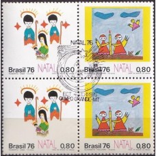 QC0960.10-QUADRA NATAL (C-960/961) - 1976 - CBC CAMPO GRANDE