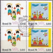 QC0960.11-QUADRA NATAL (C-960/961) - 1976 - CBC CUIABÁ