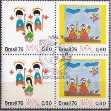 QC0960.19-QUADRA NATAL (C-960/961) - 1976 - CBC PORTO ALEGRE