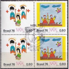 QC0960.20-QUADRA NATAL (C-960/961) - 1976 - CBC RECIFE