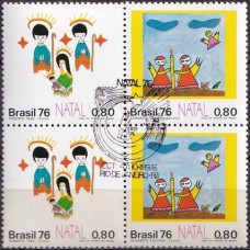 QC0960.22-QUADRA NATAL (C-960/961) - 1976 - CBC RIO DE JANEIRO