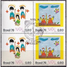 QC0960.26-QUADRA NATAL (C-960/961) - 1976 - CBC TERESINA