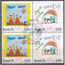 QC0961.06-QUADRA NATAL (C-961/962) - 1976 - CBC BRASÍLIA