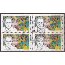 QC0979.03-QUADRA COMPOSITORES BRASILEIROS, VILLA LOBOS - 1977 - CPD RIBEIRÃO PRETO