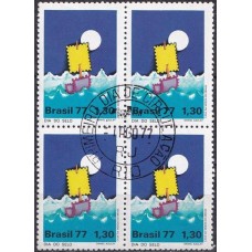 QC0997.23-QUADRA DIA DO SELO - 1977 - CPD RIO
