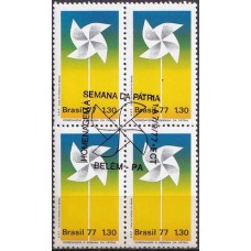 QC1005.09-QUADRA SEMANA DA PÁTRIA - 1977 - CBC BELÉM